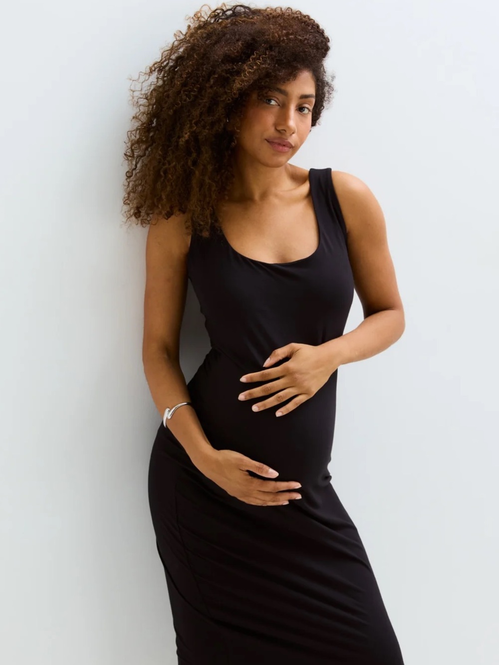 Hatch The Body Tank Dress Black | Women’s Size M - Picture 3 of 7